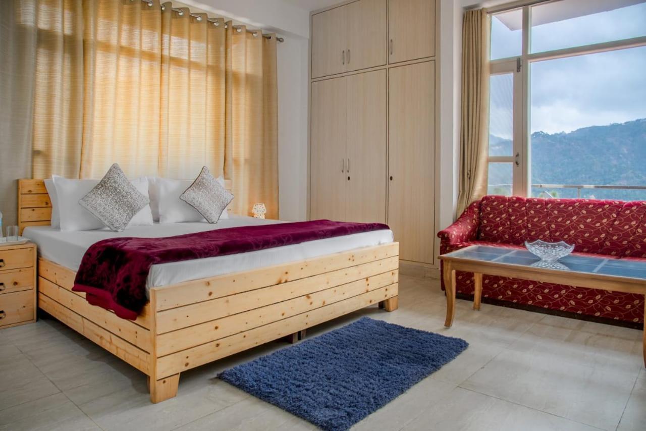 The Western Heights I Serviced Apartments I Pvt Balcony I Lift I Peacefull Area I Family Accomodation I Kasauli I By Exotic Stays Exterior foto