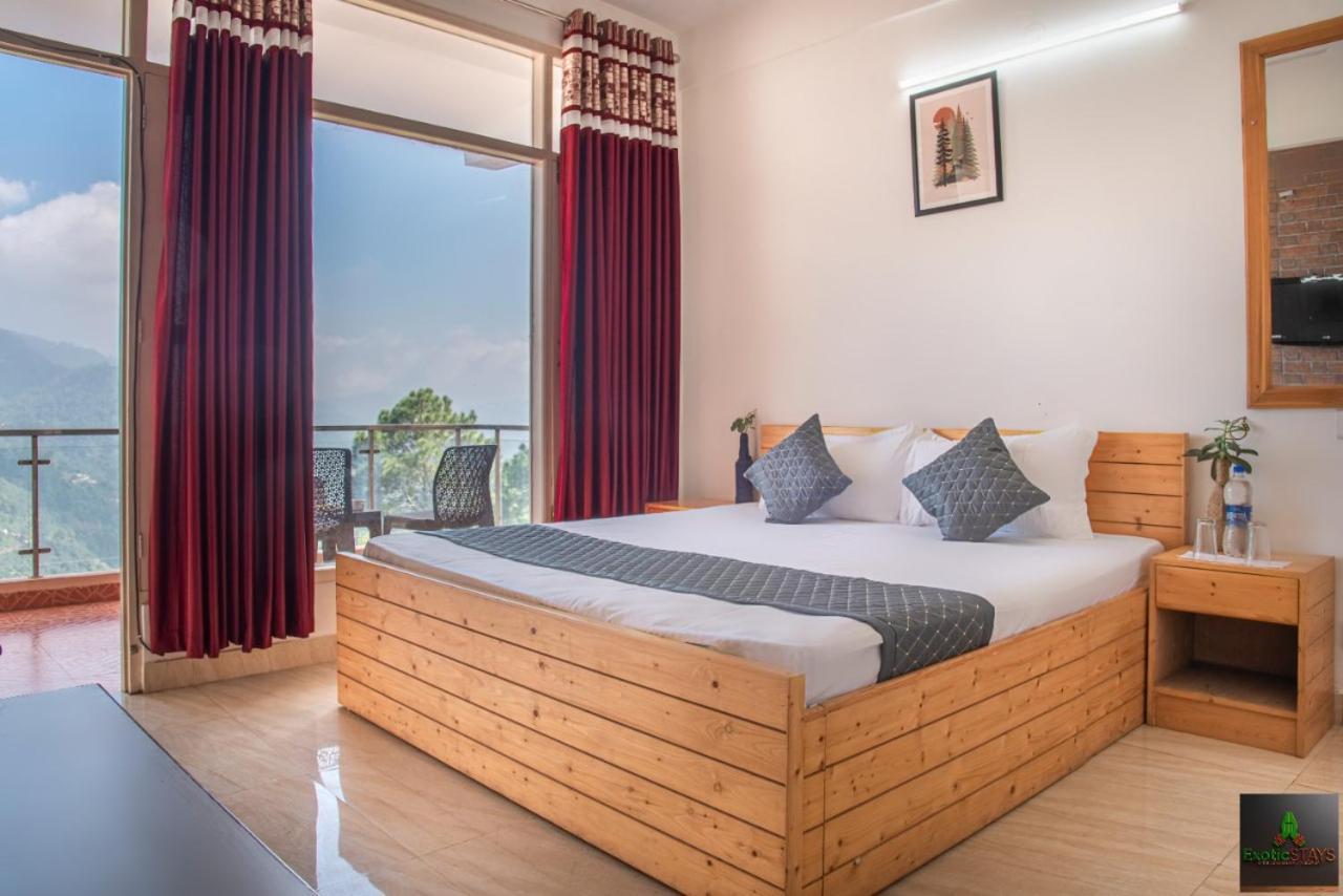 The Western Heights I Serviced Apartments I Pvt Balcony I Lift I Peacefull Area I Family Accomodation I Kasauli I By Exotic Stays Exterior foto