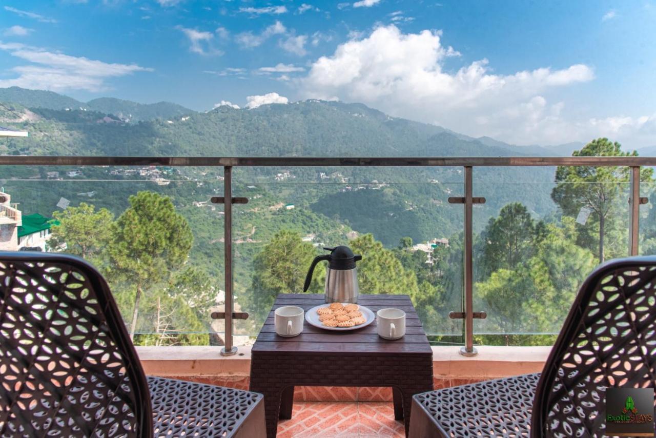 The Western Heights I Serviced Apartments I Pvt Balcony I Lift I Peacefull Area I Family Accomodation I Kasauli I By Exotic Stays Exterior foto