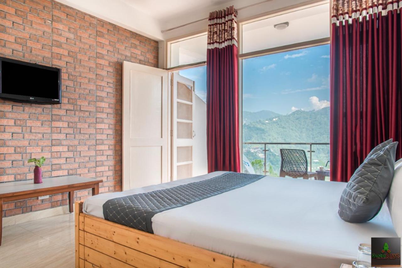 The Western Heights I Serviced Apartments I Pvt Balcony I Lift I Peacefull Area I Family Accomodation I Kasauli I By Exotic Stays Exterior foto