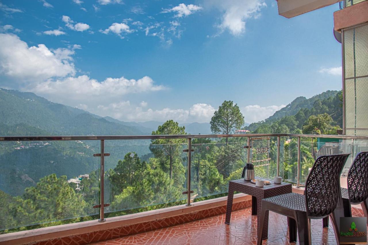 The Western Heights I Serviced Apartments I Pvt Balcony I Lift I Peacefull Area I Family Accomodation I Kasauli I By Exotic Stays Exterior foto